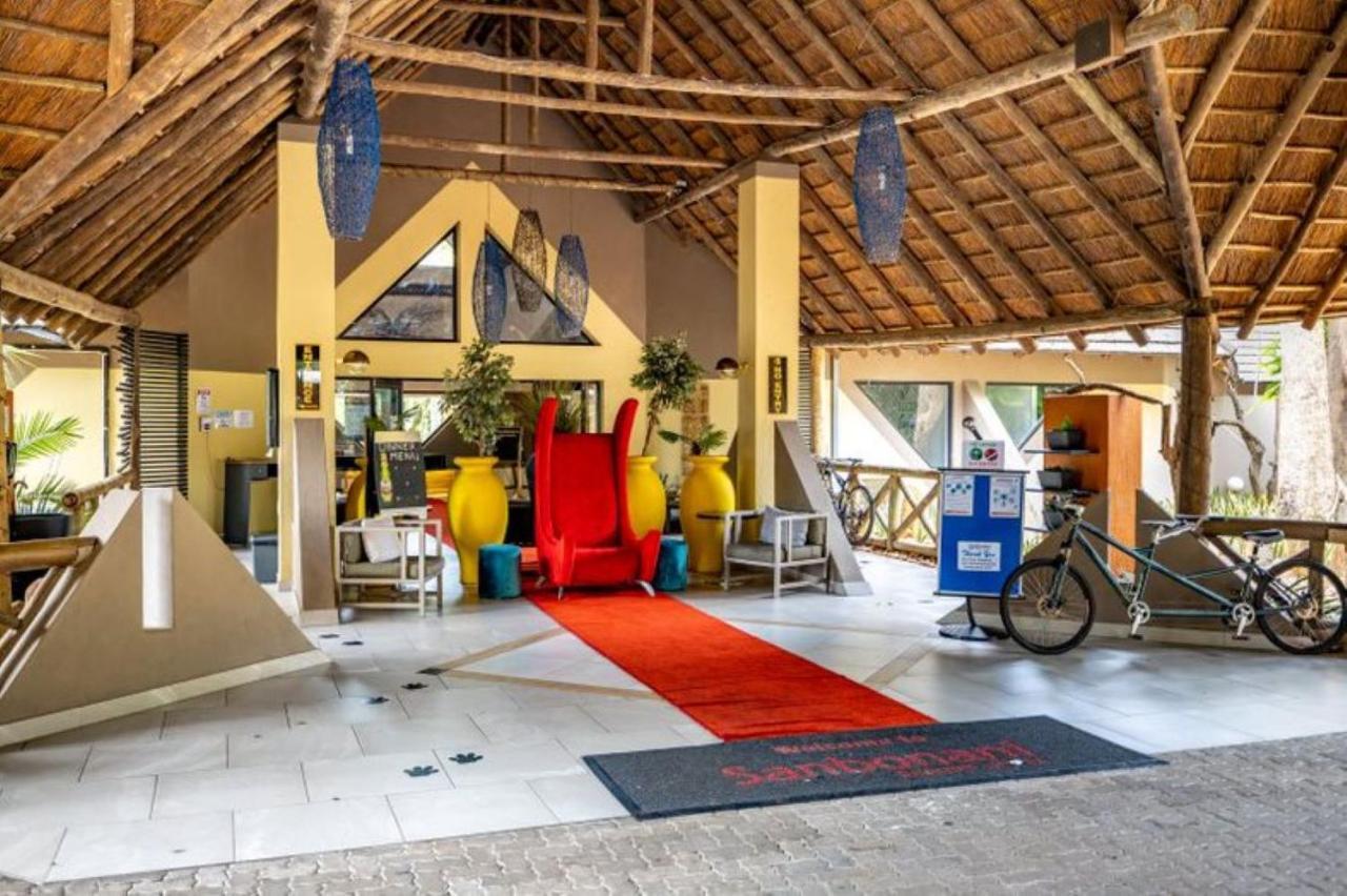 Sanbonani Hotel Hazyview Buitenkant foto